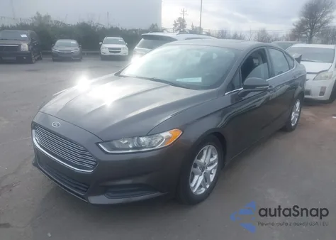 2016 Ford Fusion Se из США, поврежденный, VIN 3FA6P0H77GR287361